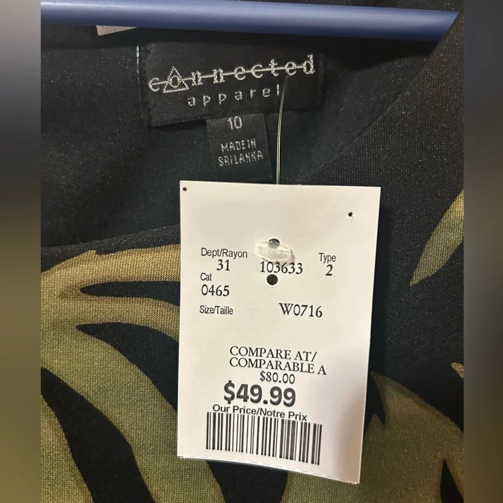 Beautiful knee length dress **NWT** - Picture 2 of 4